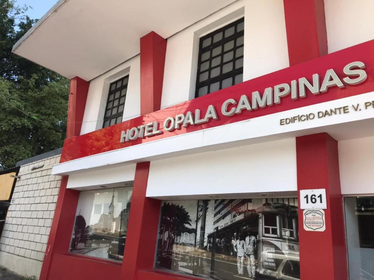 Hotel Opala - Campinas Centro エクステリア 写真