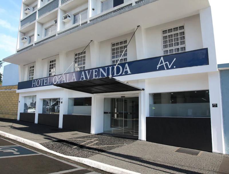 Hotel Opala - Campinas Centro エクステリア 写真